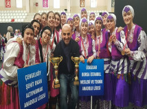 ÜSKÜDAR BELEDİYESİ HALK OYUNLARI EKİBİ İKİ KUPA KAZANDI ÜSKÜDAR BELEDİYESİ HALK OYUNLARI EKİBİ İKİ KUPA KAZANDI