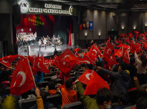 İSTİKLAL MARŞI'NI GÜZEL OKUMA YARIŞMASININ FİNALİ GERÇEKLEŞTİ İSTİKLAL MARŞI'NI GÜZEL OKUMA YARIŞMASININ FİNALİ GERÇEKLEŞTİ