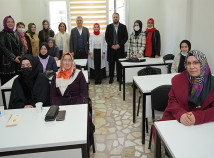 ÜSMEK ÜNALAN KURS MERKEZİ'NİN AÇILIŞINI GERÇEKLEŞTİRDİK ÜSMEK ÜNALAN KURS MERKEZİ'NİN AÇILIŞINI GERÇEKLEŞTİRDİK