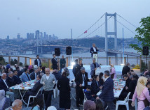 ÜSKÜDAR BELEDİYESİ AİLESİ OLARAK GELENEKSEL İFTARIMIZI GERÇEKLEŞTİRDİK ÜSKÜDAR BELEDİYESİ AİLESİ OLARAK GELENEKSEL İFTARIMIZI GERÇEKLEŞTİRDİK
