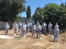ÜSKÜDAR'DAKİ KURBAN SATIŞ VE KESİM YERLERİ TEMİZLENEREK DEZENFEKTE EDİLDİ ÜSKÜDAR'DAKİ KURBAN SATIŞ VE KESİM YERLERİ TEMİZLENEREK DEZENFEKTE EDİLDİ