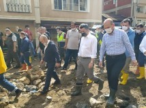 ÜSKÜDAR BELEDİYESİ'NDEN GİRESUNLU HEMŞEHRİLERİNE GEÇMİŞ OLSUN DESTEĞİ