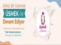 ÜSKÜDAR SANAT VE MESLEK EĞİTİMİ KURSLARI EKİM AYINDA AÇILIYOR ÜSKÜDAR SANAT VE MESLEK EĞİTİMİ KURSLARI EKİM AYINDA AÇILIYOR
