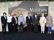 “MADENİN İHTİŞAMI” SERGİSİ NEVMEKÂN SAHİL'DE SANATSEVERLERLE BULUŞTU “MADENİN İHTİŞAMI” SERGİSİ NEVMEKÂN SAHİL'DE SANATSEVERLERLE BULUŞTU