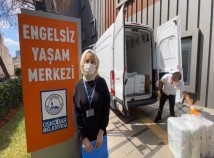 ÜSKÜDAR BELEDİYESİ HASTA VE KİMSESİZ YAŞLILARA HİZMET ÖNCELİĞİNE DEVAM EDİYOR