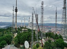 ÇAMLICA ANTEN KULESİ İLE YAYIN HAYATINDA YENİ BİR DÖNEM ÇAMLICA ANTEN KULESİ İLE YAYIN HAYATINDA YENİ BİR DÖNEM