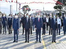 GAZİLER GÜNÜ ÜSKÜDAR'DA YAPILAN RESMİ TÖRENLE KUTLANDI GAZİLER GÜNÜ ÜSKÜDAR'DA YAPILAN RESMİ TÖRENLE KUTLANDI