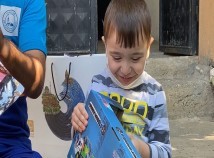 4 YAŞINDAKİ YİĞİT'İN HAYALİ GERÇEK OLDU 4 YAŞINDAKİ YİĞİT'İN HAYALİ GERÇEK OLDU