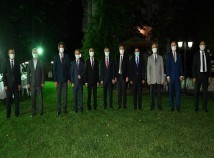 BAŞKAN HİLMİ TÜRKMEN ÜSKÜDAR'DAKİ ÜNİVERSİTE REKTÖRLERİ İLE BİR ARAYA GELDİ BAŞKAN HİLMİ TÜRKMEN ÜSKÜDAR'DAKİ ÜNİVERSİTE REKTÖRLERİ İLE BİR ARAYA GELDİ