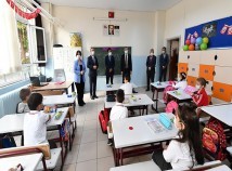 2020-2021 EĞİTİM-ÖĞRETİM YILININ İLK BAYRAK TÖRENİ HALİL RÜŞTÜ İLKOKULU'NDA YAPILDI 2020-2021 EĞİTİM-ÖĞRETİM YILININ İLK BAYRAK TÖRENİ HALİL RÜŞTÜ İLKOKULU'NDA YAPILDI