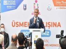 ÜSKÜDAR BELEDİYESİ ‘'ÜSMEK'' İLE YENİDEN BİNLERCE İNSANIN HAYATINA DOKUNACAK ÜSKÜDAR BELEDİYESİ ‘'ÜSMEK'' İLE YENİDEN BİNLERCE İNSANIN HAYATINA DOKUNACAK