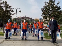 ÜSKÜDAR BELEDİYESİ SU TASARRUFU DÖNEMİ İÇİN HAREKETE GEÇTİ ÜSKÜDAR BELEDİYESİ SU TASARRUFU DÖNEMİ İÇİN HAREKETE GEÇTİ